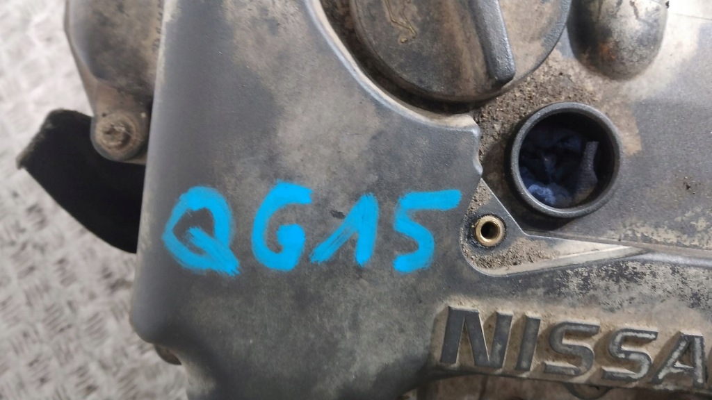фото №6, Двигун nissan almera n16 1.5 16v qg15