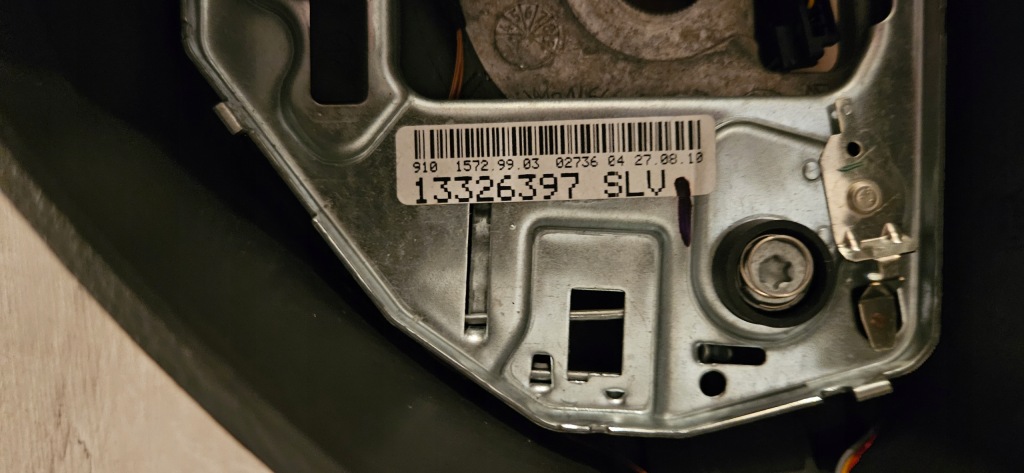 фото №6, Opel zafira b astra воздуховод кожаный мультифункция 13234176