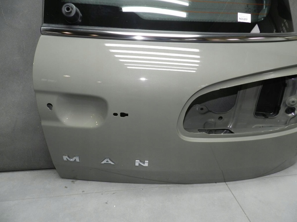 фото №2, Mini clubman f54 кришка багажника задня права c1c