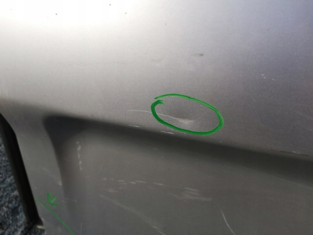 фото №3, Дверь задние правое renault trafic ii lift 06-14