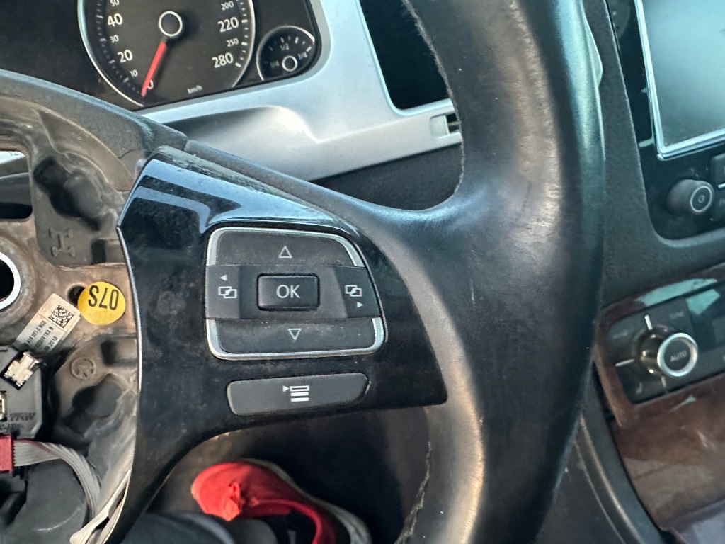 фото №6, Воздуховод трёхспицевая vw touareg 7p 7p6419091c