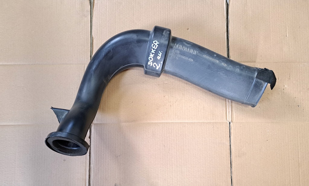 фото №1, Dacia dokker 1.6 труба шланг воздуха