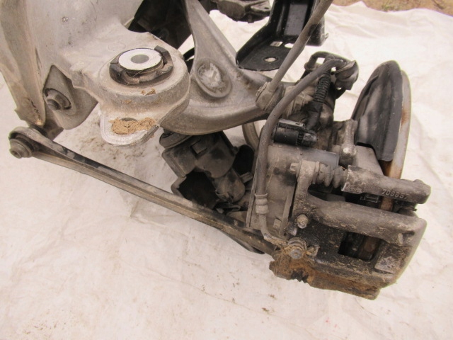 фото №11, Peugeot 508 ii oś балка задняя комплектная идеальное состояние