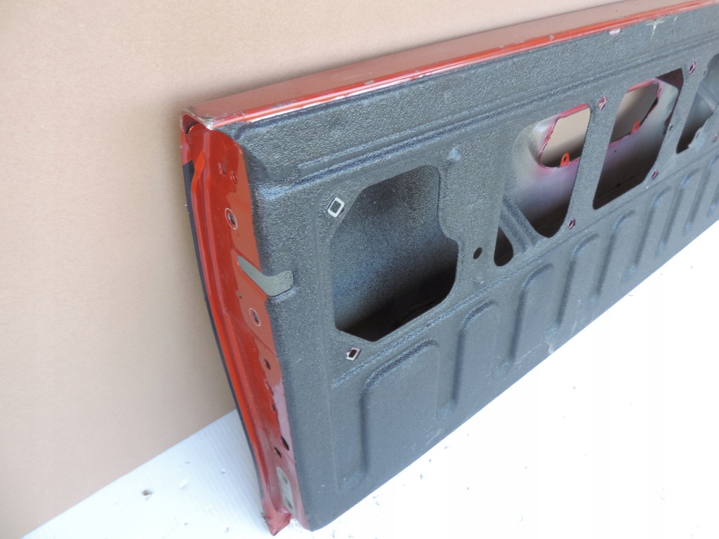 фото №10, Toyota hilux 2016 2017 2018 крышка багажника задняя задняя