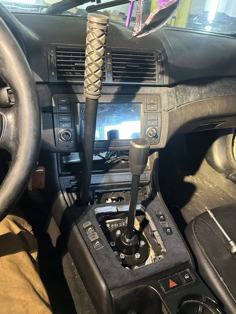 фото №5, Ukryty гідравлічний гальмо ручний bmw e46 odesa cnc lhd насос 0.7