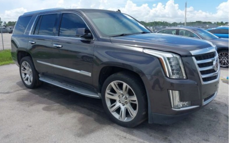 фото №13, Cadillac escalade iv 2014 - сидіння правий перед kompletny чорний 23133680