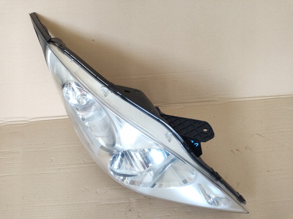 фото №6, Фара лампа передня права chevrolet spark iii europa