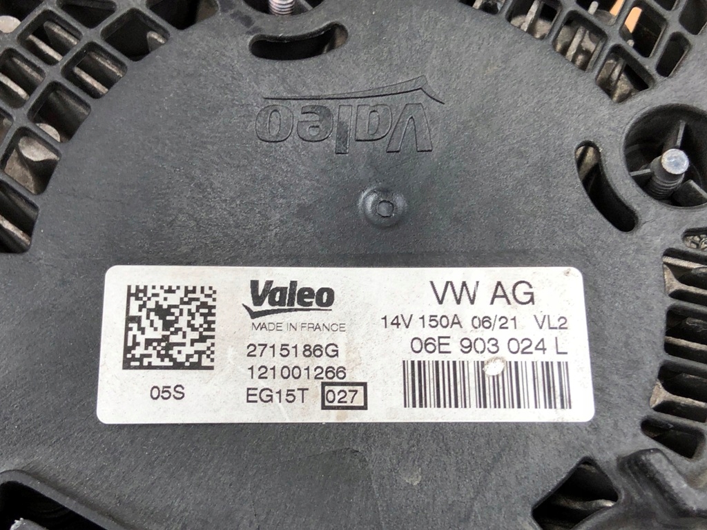 фото №8, Генератор блок живлення конвертер генератор 06e903024l audi rs5 sportback s4 s5