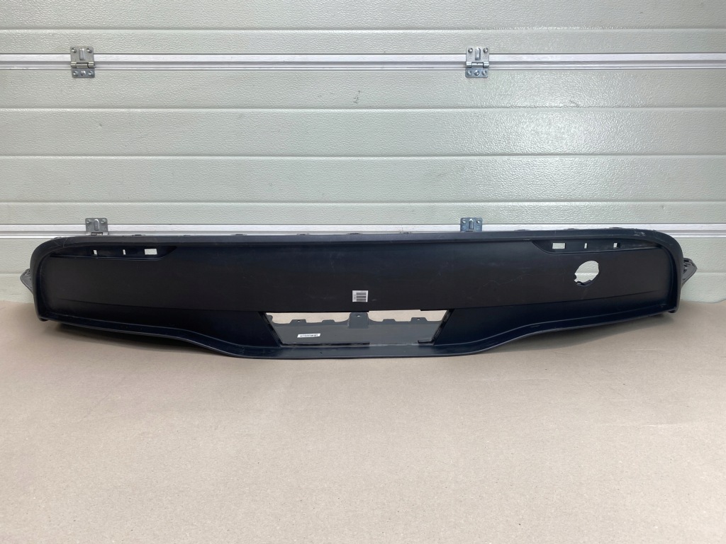 Купити Накладка плита захист бампера задній tesla model y спойлер 1494006-00-b