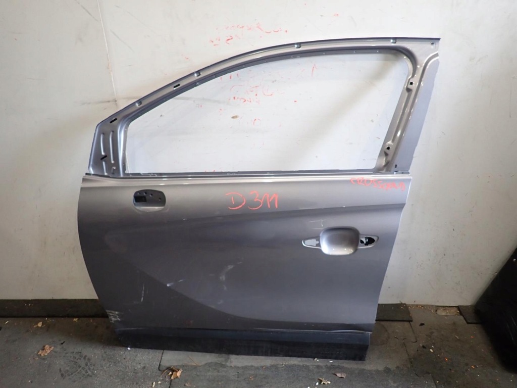фото №1, Двері перед передні ліва opel crossland x 2016-