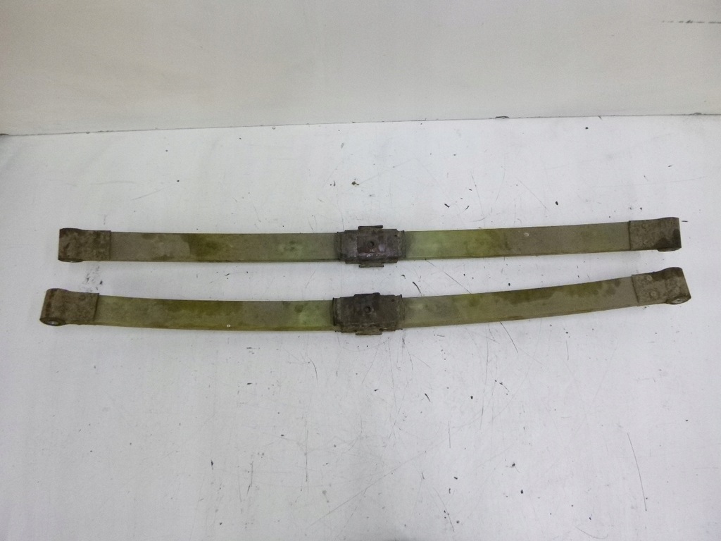 фото №4, Рессоры комплект opel movano a 98-10