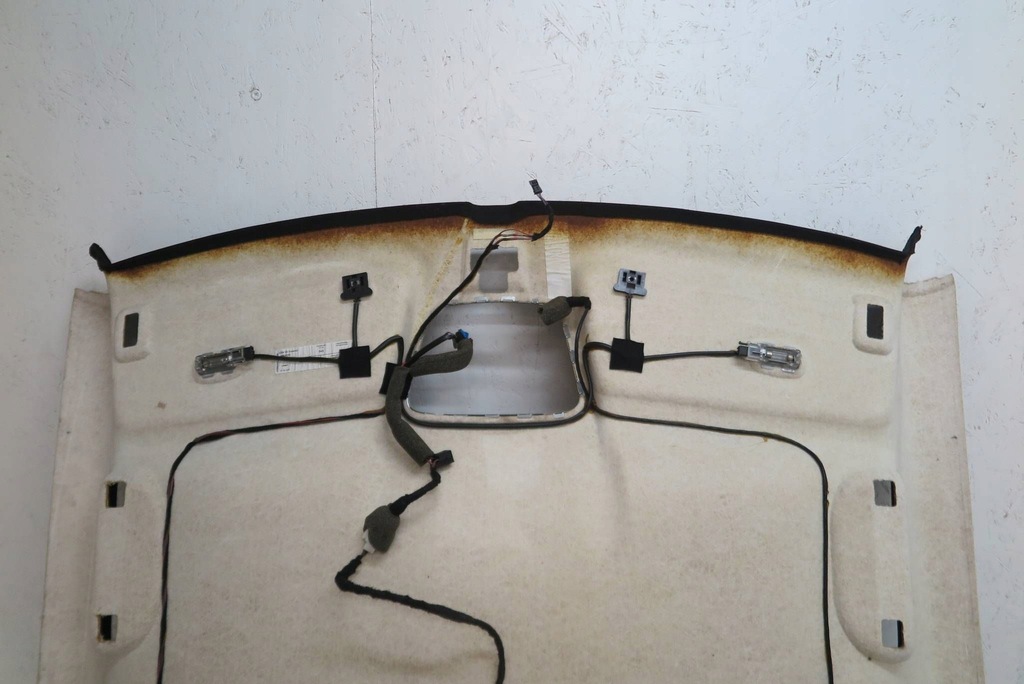 фото №10, Стеля стеля czarna mercedes benz clk w209 lift a2096900050