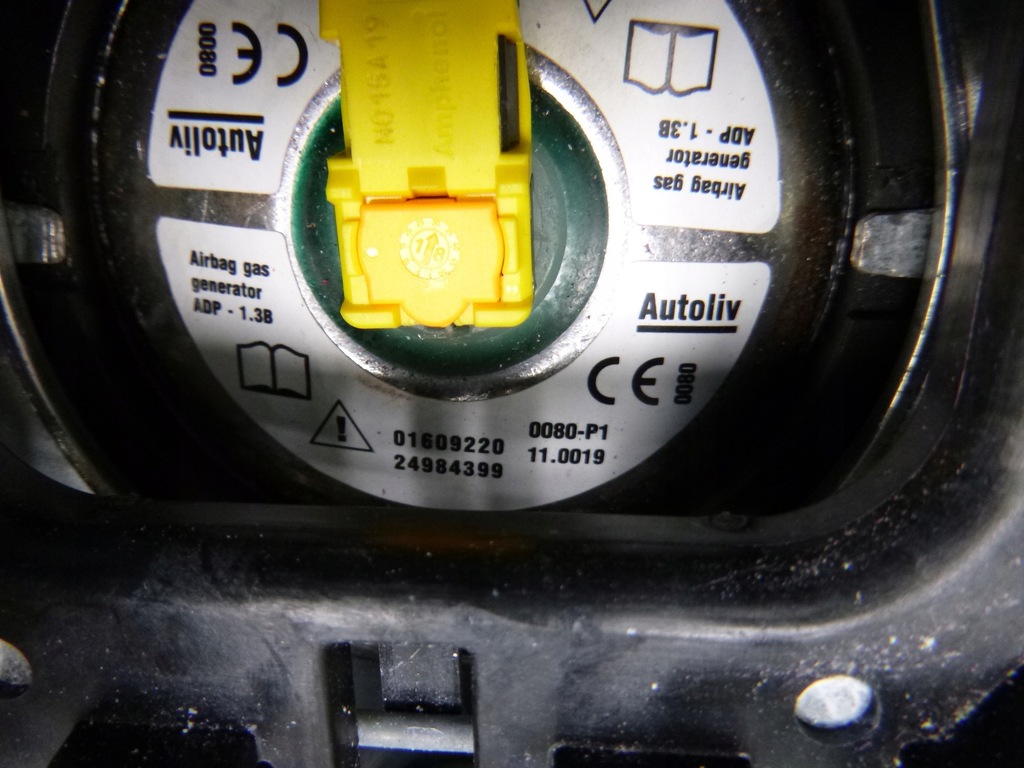 фото №9, Volvo xc90 xc60 v90 s90 s60 v60 подушка водителя