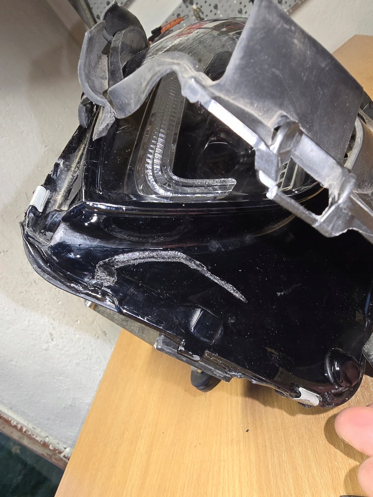 фото №14, Лампа перед левая mercedes c klasa w206 a206 a2069067903 full ed kpl. eu.