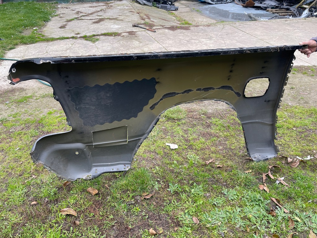 фото №9, Крыло задняя левый dodge ram 2019 задний 1500