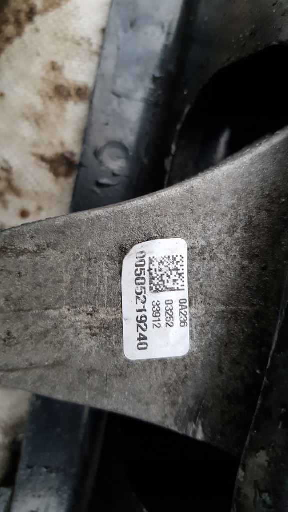 фото №10, Подрамник зона перед alfa romeo giulietta 1.4 t