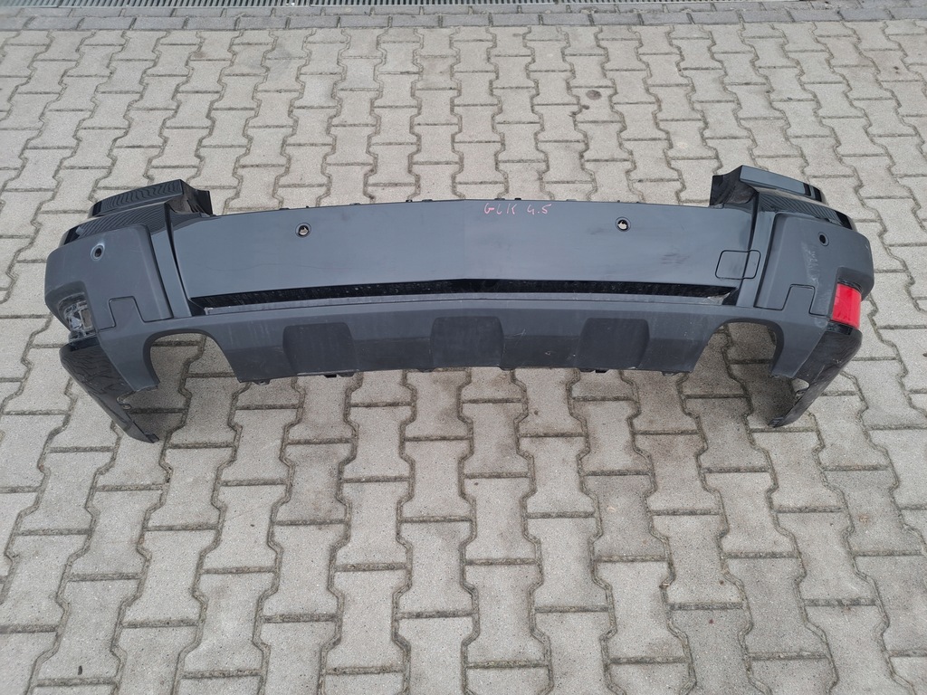 фото №1, Бампер задний задняя mercedes glk w204 pdc