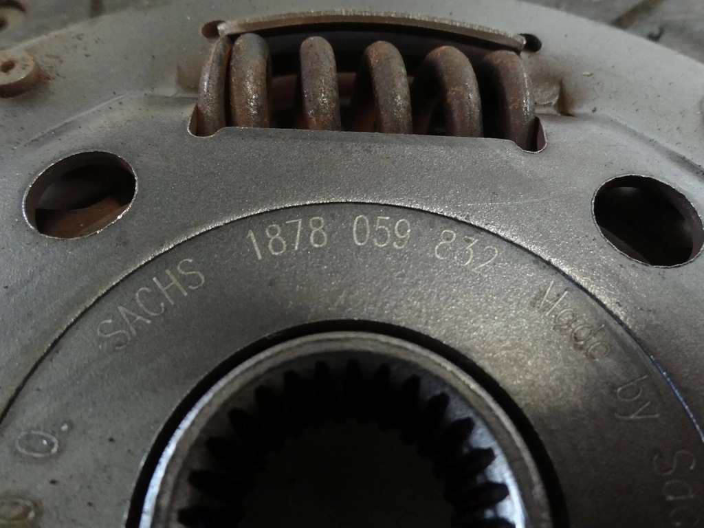 фото №6, Vw caddy iii 2004 2.0 sdi сцепление полный 038105273e