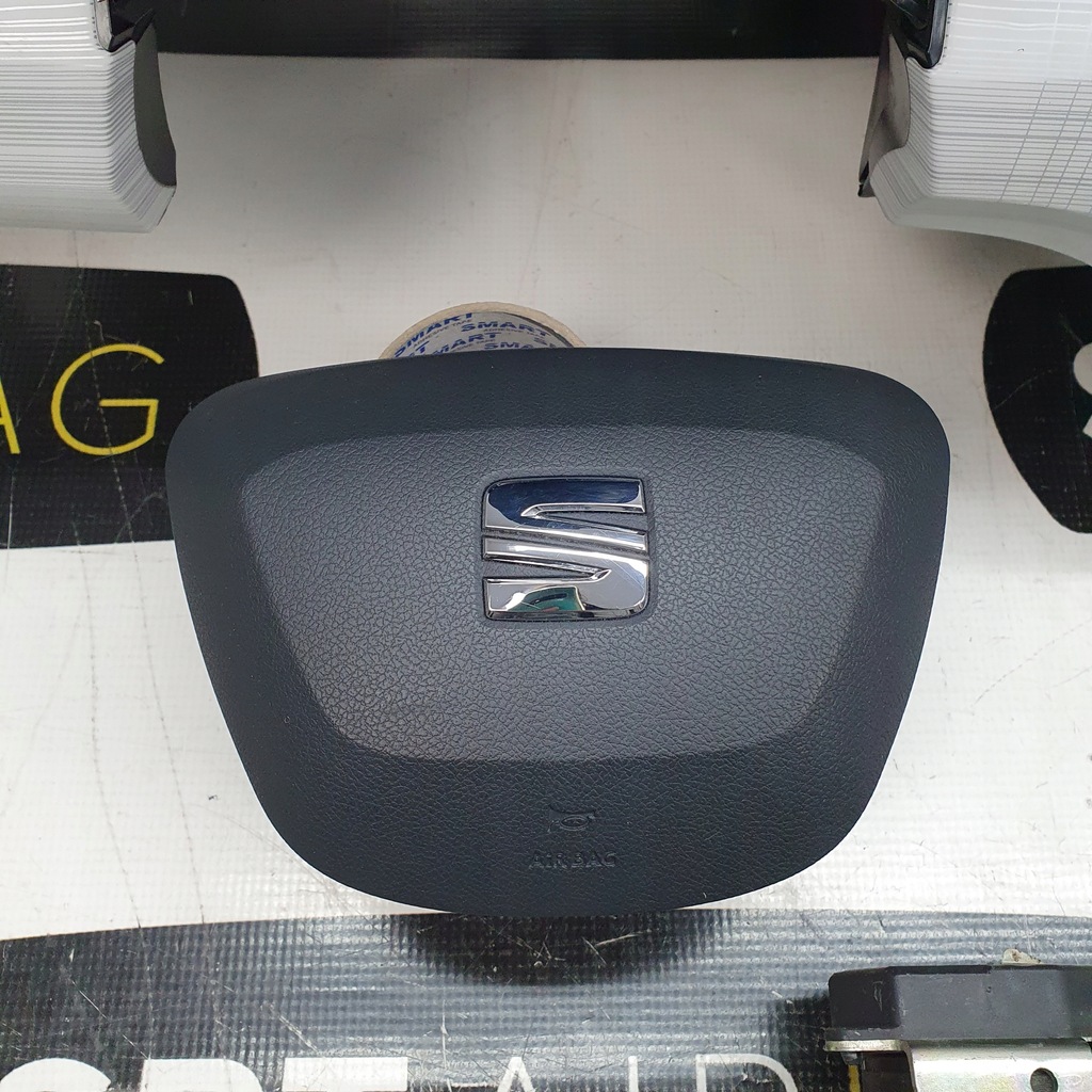 фото №9, Seat mii електрик панель приладів консоль подушки безпеки подушка безпеки