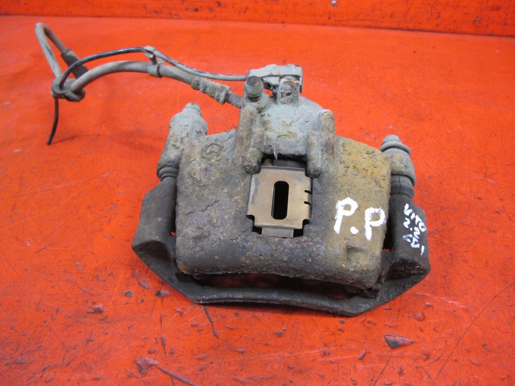 фото №1, Mercedes vito w638 96- суппорт тормозов правый перед