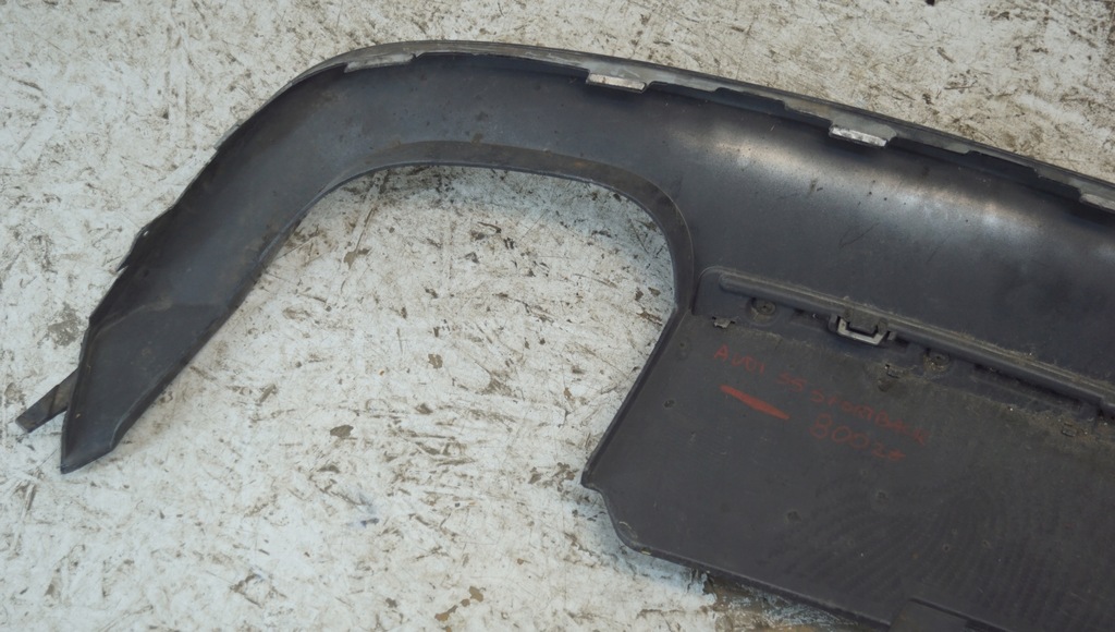 фото №10, Накладка бампера задняя audi s5 8t sportback 8t8807521k