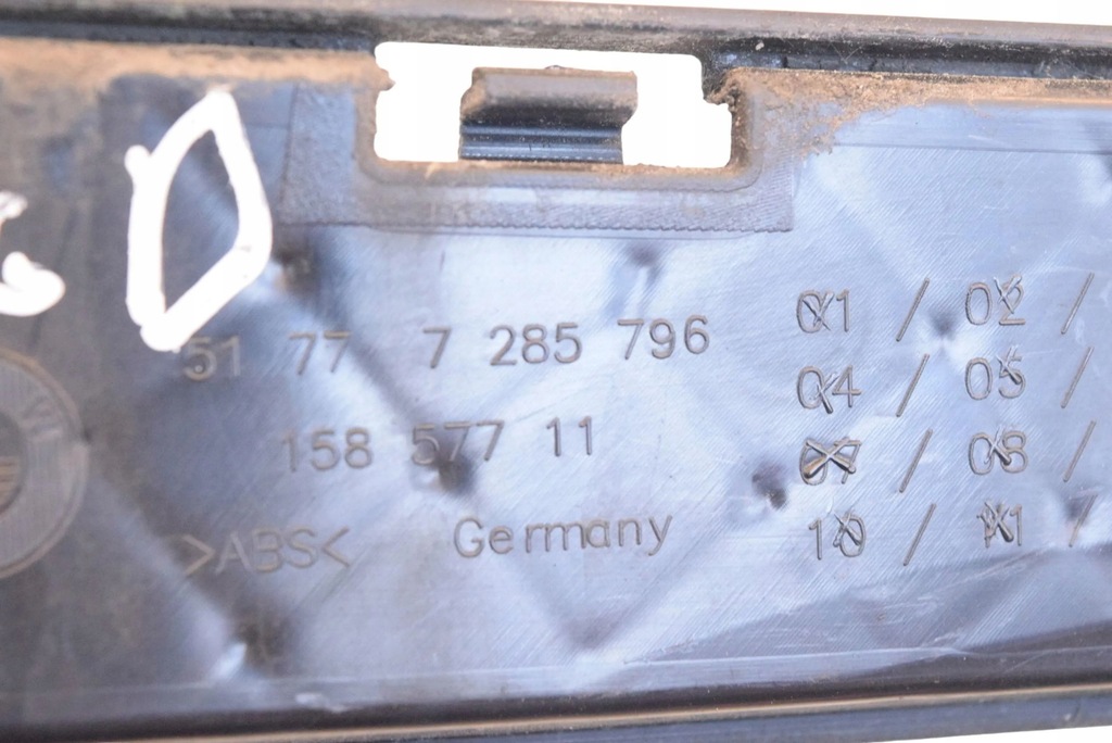 фото №5, Bmw 4 f32 f33 2013 задня сторона права молдинг поріг