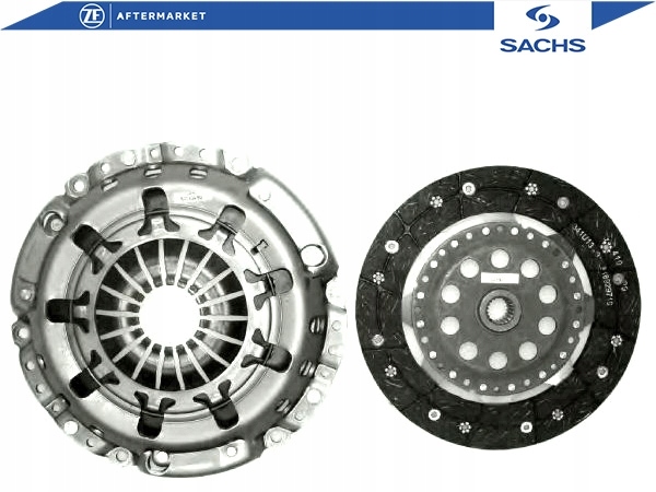фото №2, Sachs 3000 844 501 набір зчеплення