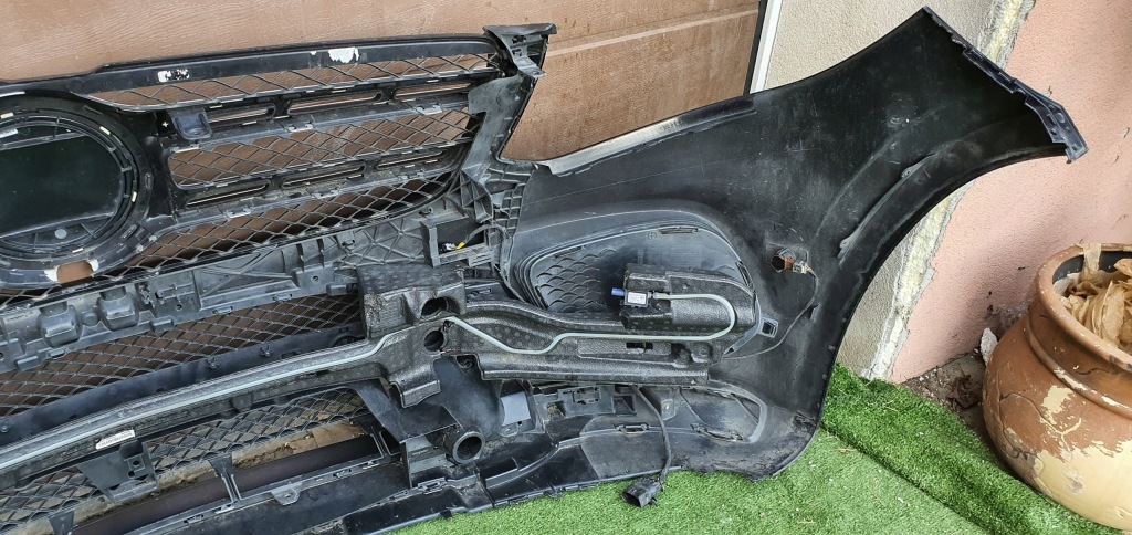 фото №13, Mercedes gls x166 166 amg 2015 - 2019 бампер передній перед