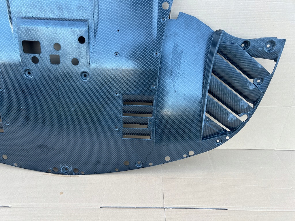 фото №7, Ferrari sf90 xx защита нижняя пол перед карбон