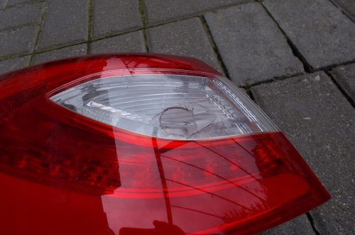 фото №9, Hyundai ix35 lift 13+ led ліва задня лампа оригінал