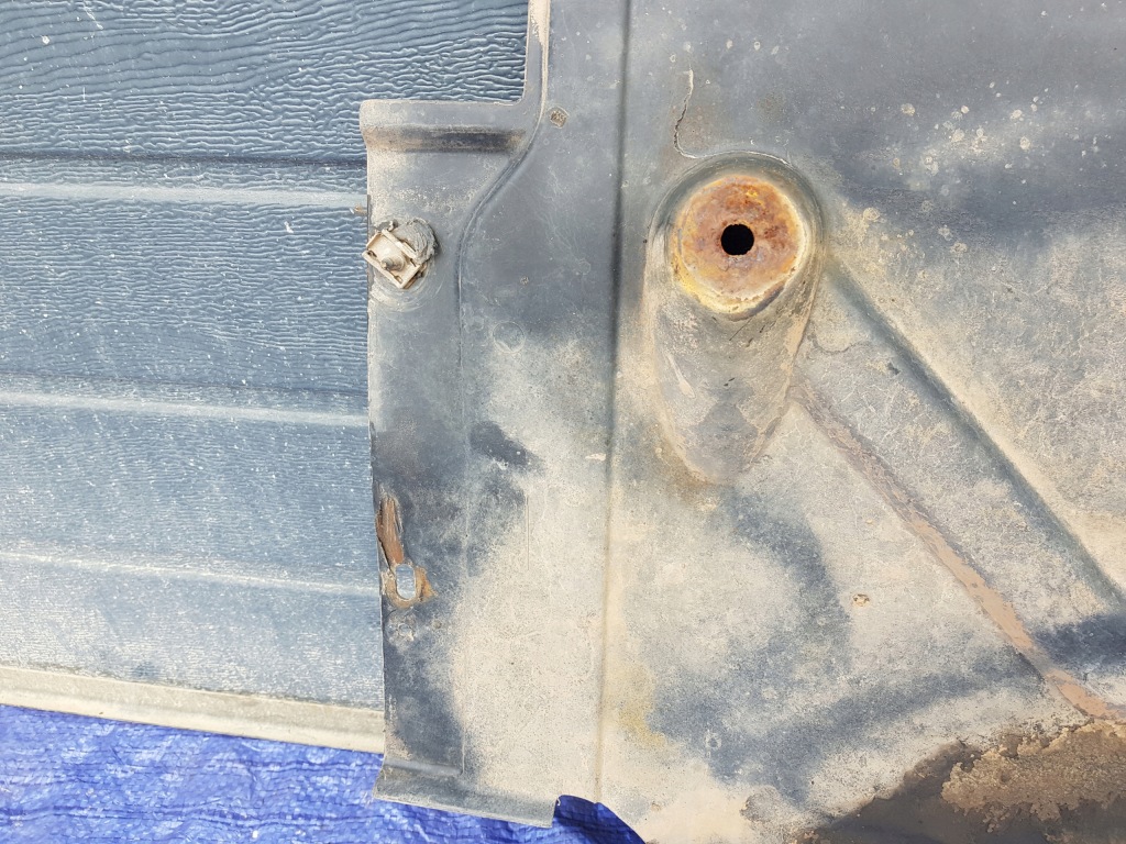 фото №7, Захист плита pod двигун mercedes r-klasa w251