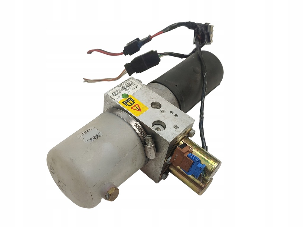 фото №1, Насос крыша renault megane ii cc кабриолет e84871789 блок управления