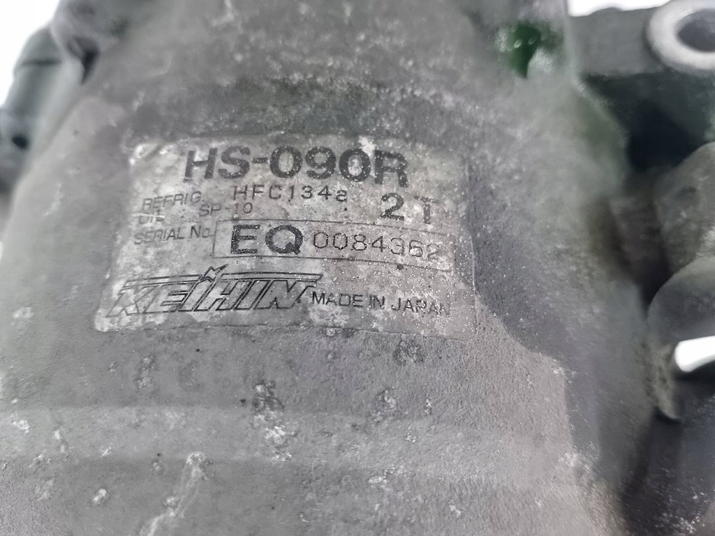 фото №7, Насос, компрессор кондиционера honda jazz ii hs-090r 1.2 i-dsi