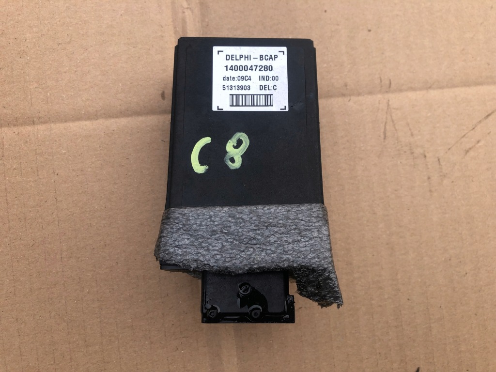 фото №1, Модуль замка центрального peugeot 807 1400047280