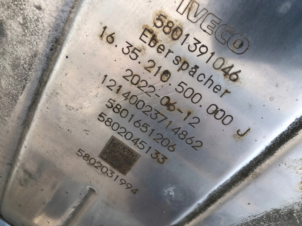 фото №12, Iveco eurocargo 5.9 гаситель катализатор scr dpf euro 6 kompletny 5802031994