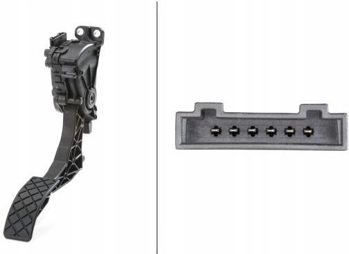 фото №1, Hella педаль газу 6pv 008 496-701