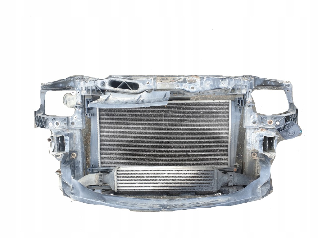 фото №1, Pas передній підсилювач радіатор opel corsa d 1.3 cdti