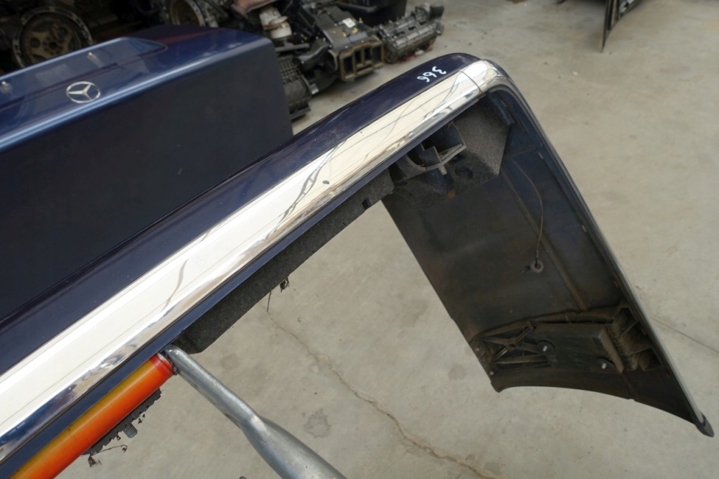 Mercedes w140 бампер задній задній 366 se sel рестайлінг  s-klasa pdc Оригінал