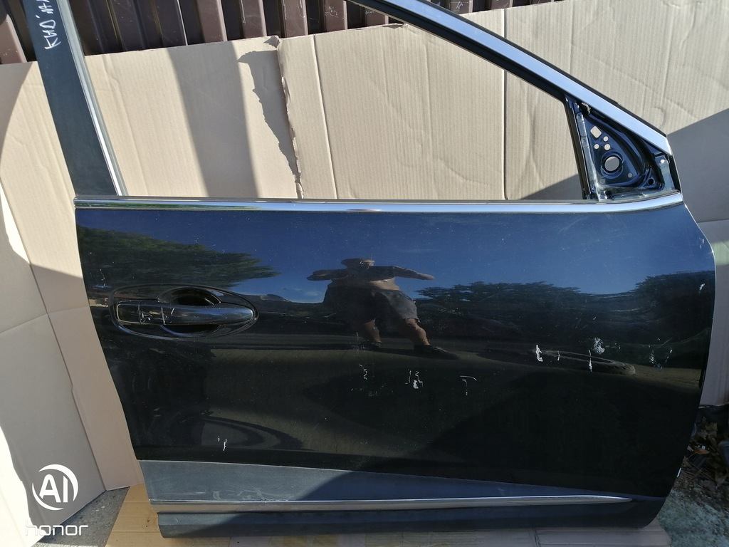 фото №2, Двері перед передні праве renault kadjar повний