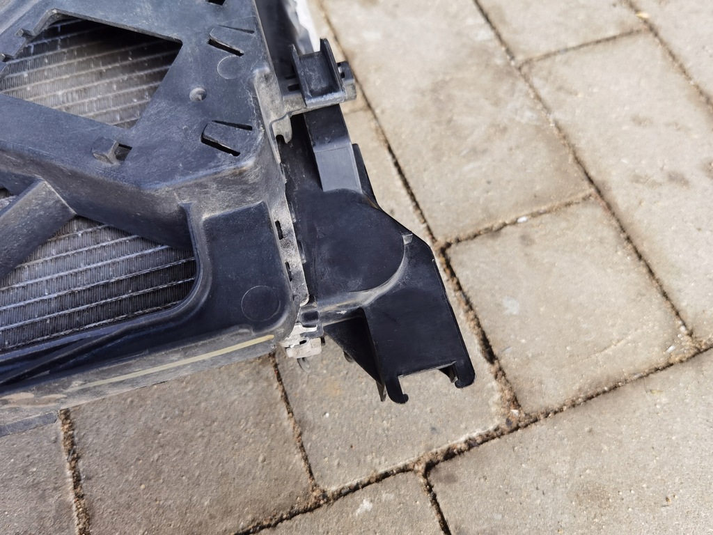 фото №12, Talento trafic vivaro nv300 - комплект радіатор