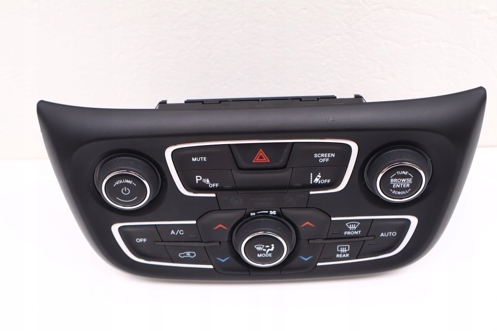 фото №2, Jeep compass ii 17- панель кондиционера p6tm19dx9ab