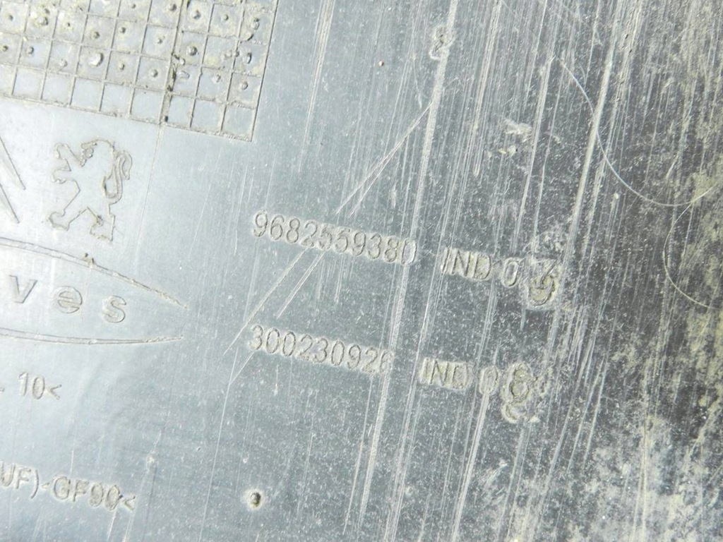 фото №11, Citroen ds3 09-14 cabrio 1.6 ehdi захист підвіска 9682559380