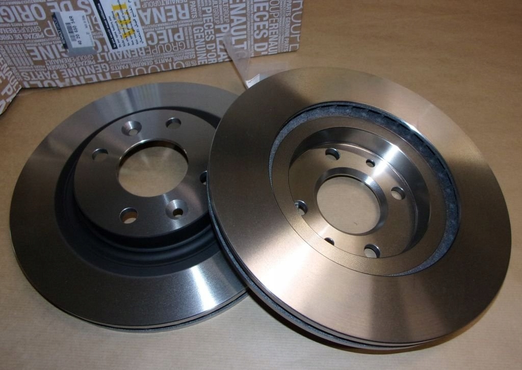 фото №1, Тормозные диски ham. d logan ii r clio v перед 402065054r n