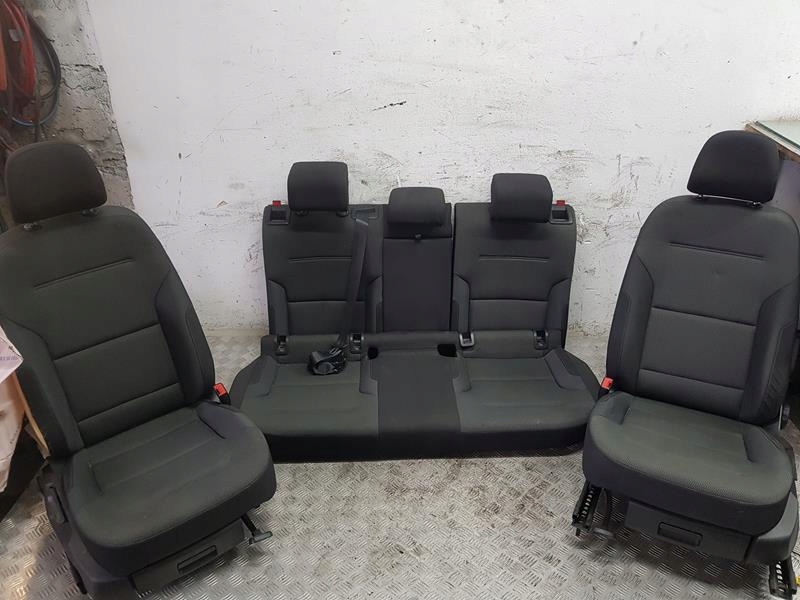 фото №1, Сидіння сидіння заднє сидіння задня vw golf vii