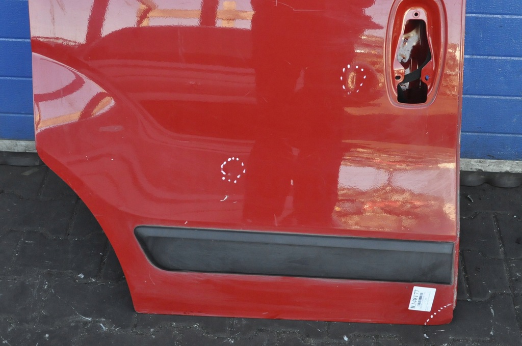 фото №10, Fiat qubo двері правий задня bipper nemo fiorino