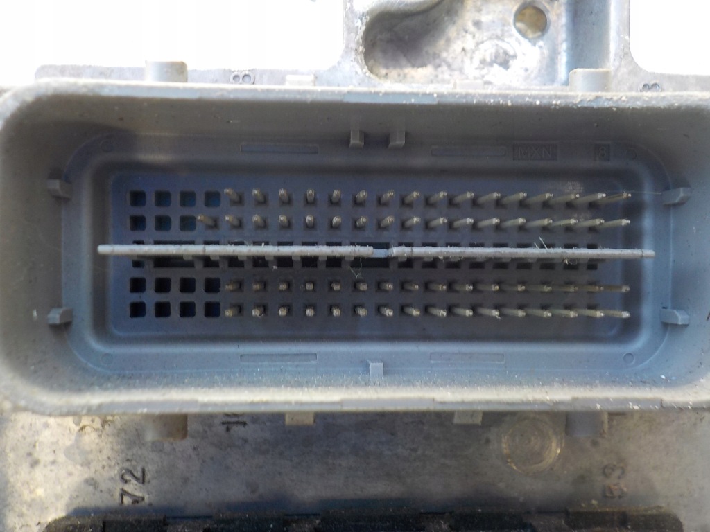 фото №7, Opel бортовий комп'ютер двигуна ecu 12668991 ab6j