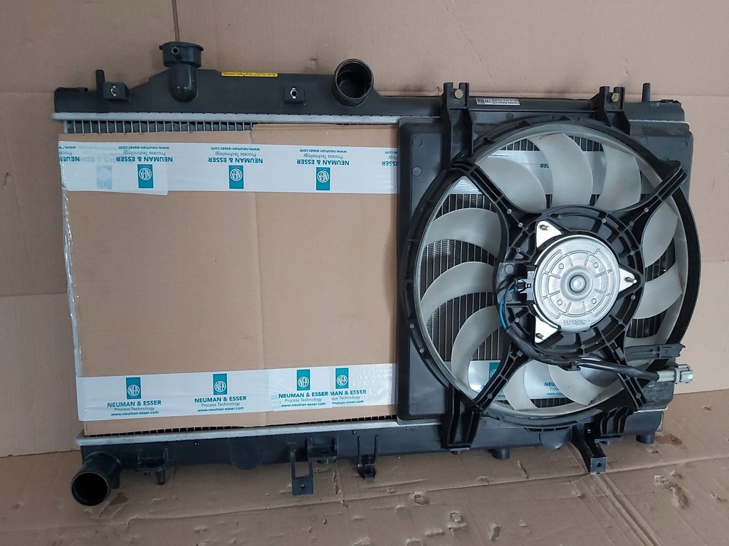 фото №1, Комплект радиатор subaru legacy outback bn bs 2014-