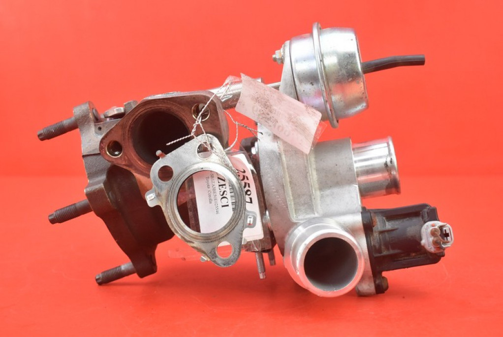 фото №6, Турбонагнетатель турбина 17201-47011 toyota corolla e21 1.2 t 116 km 19-21