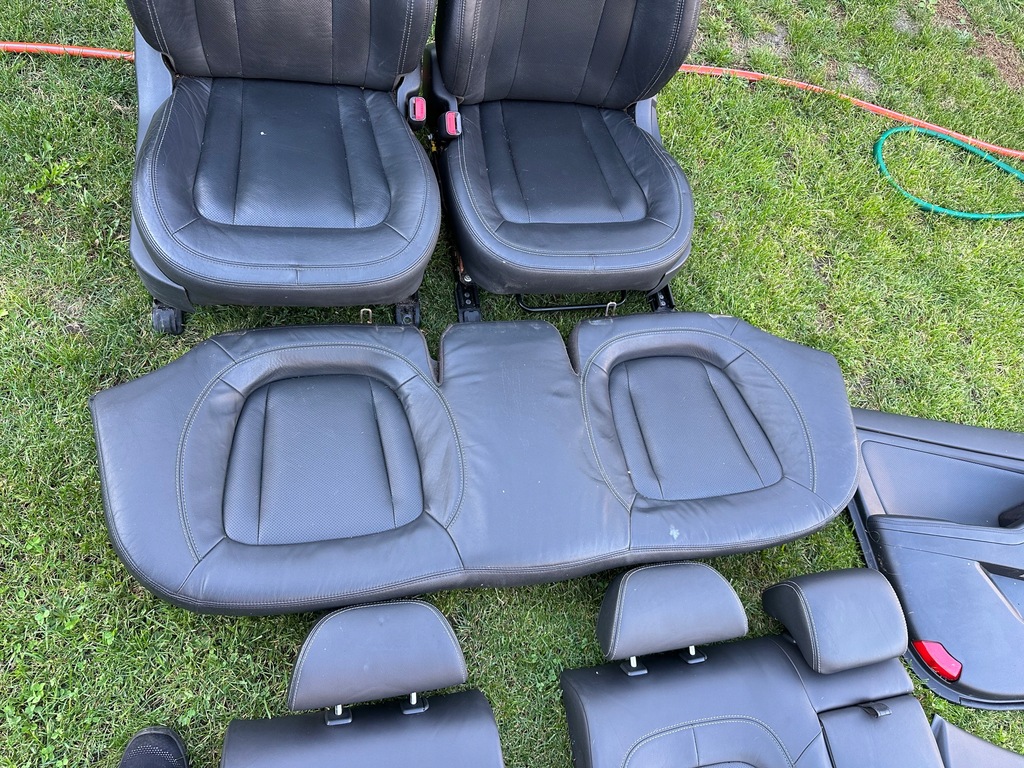 фото №6, Сиденье сиденья заднее сиденье комплект kia optima iii кожа