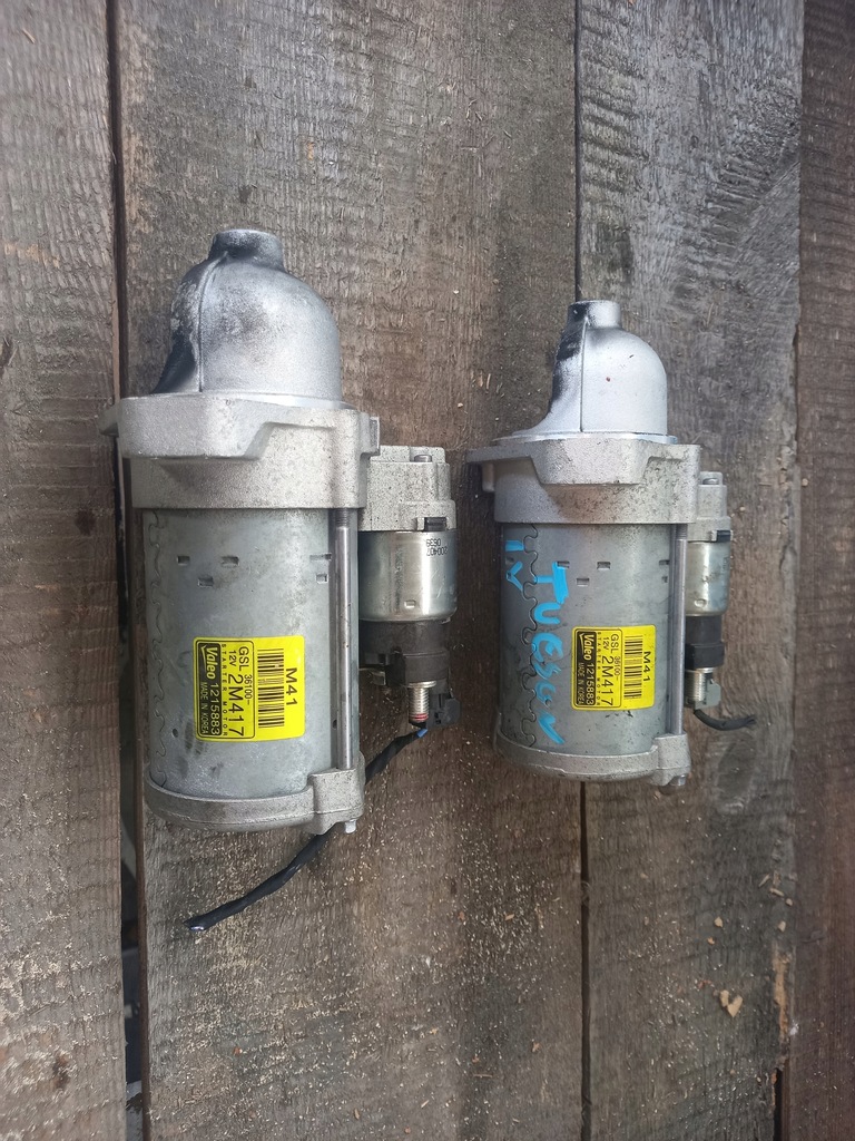 фото №1, Стартер hyundai tucson 36100-2m471